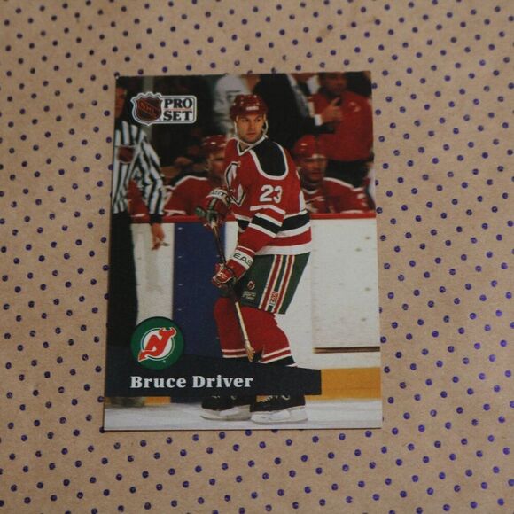 Bruce Driver #140 Hockey Card - Picture 1 of 2